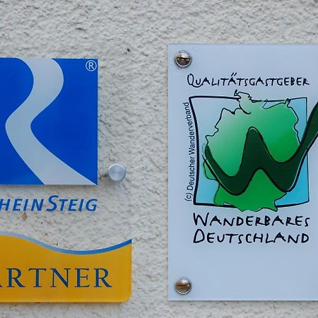 Perle Am Rhein Hotel Boppard Eksteriør billede