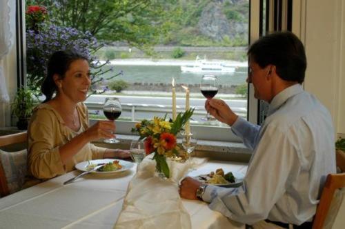 Perle Am Rhein Hotel Boppard Eksteriør billede