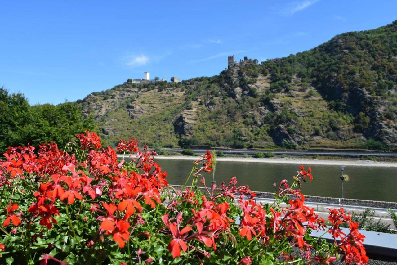 Perle Am Rhein Hotel Boppard Eksteriør billede
