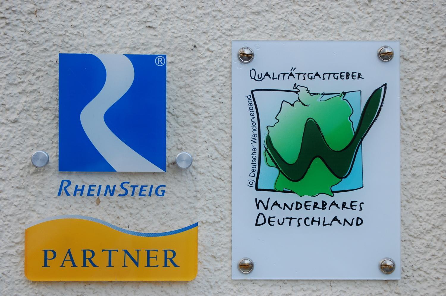 Perle Am Rhein Hotel Boppard Eksteriør billede